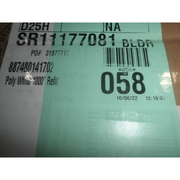 (4 Rolls) 1/16"D x 1000 ft. White Twisted Polypropylene Mason Twine - Picture 3 of 4